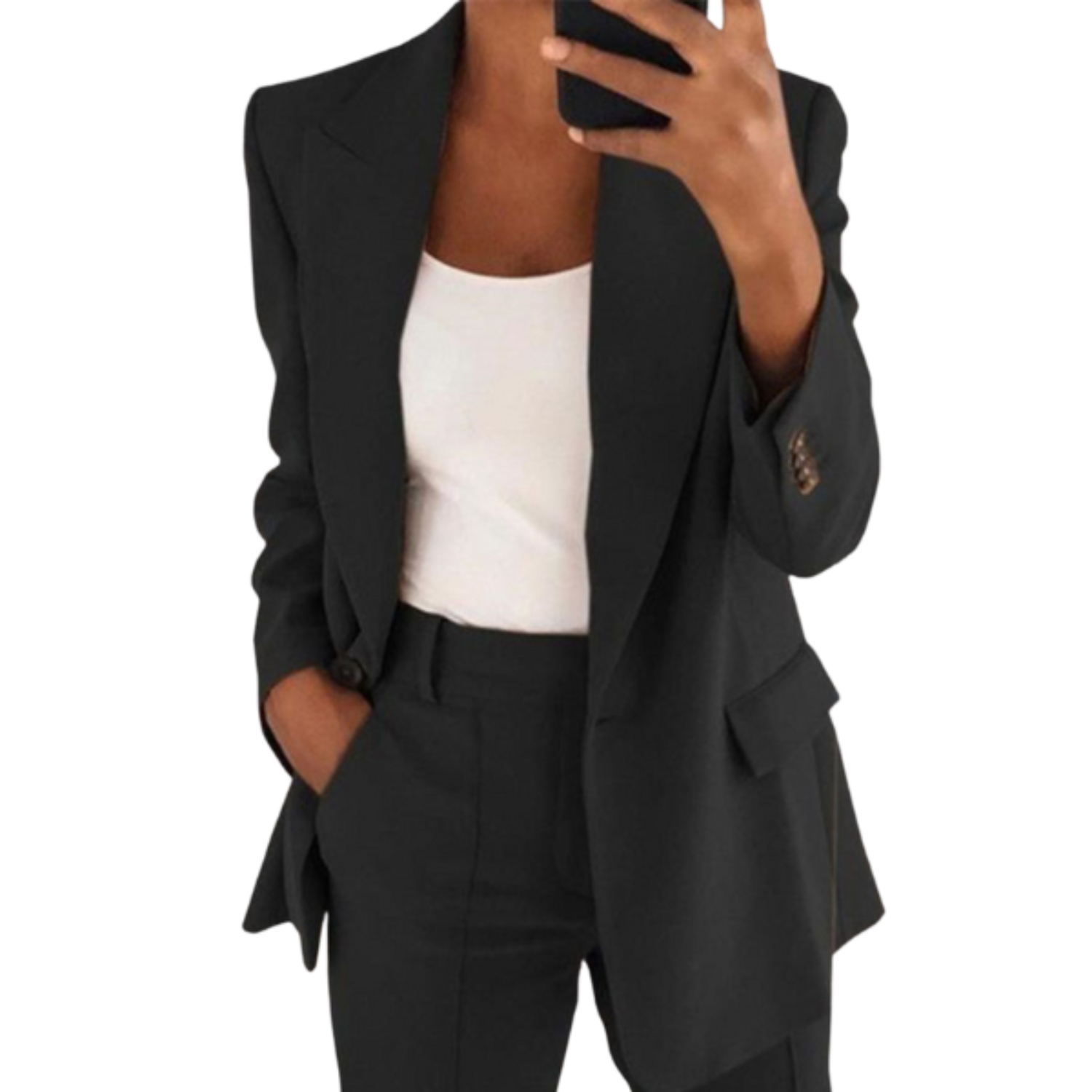 Billadeau - Ensemble Blazer pour Femmes