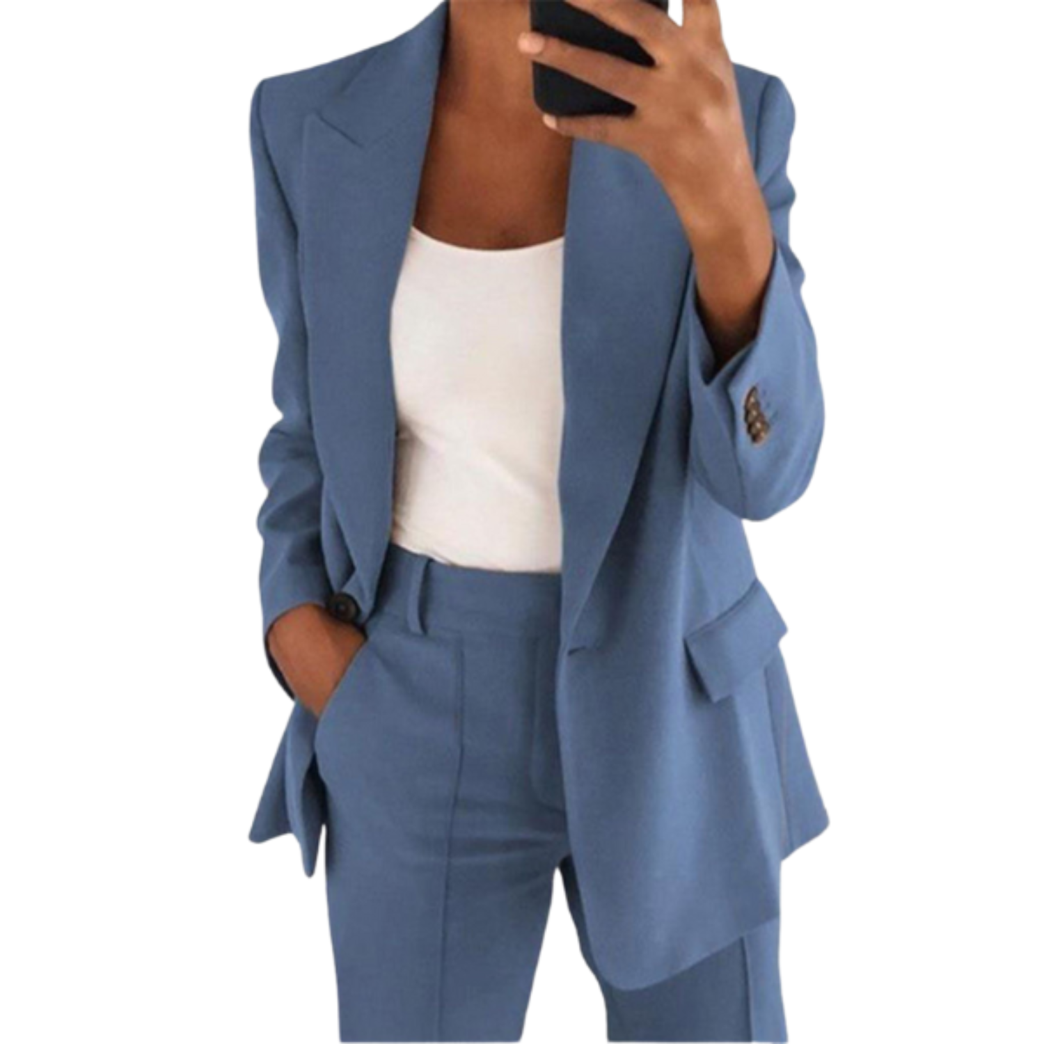 Billadeau - Ensemble Blazer pour Femmes