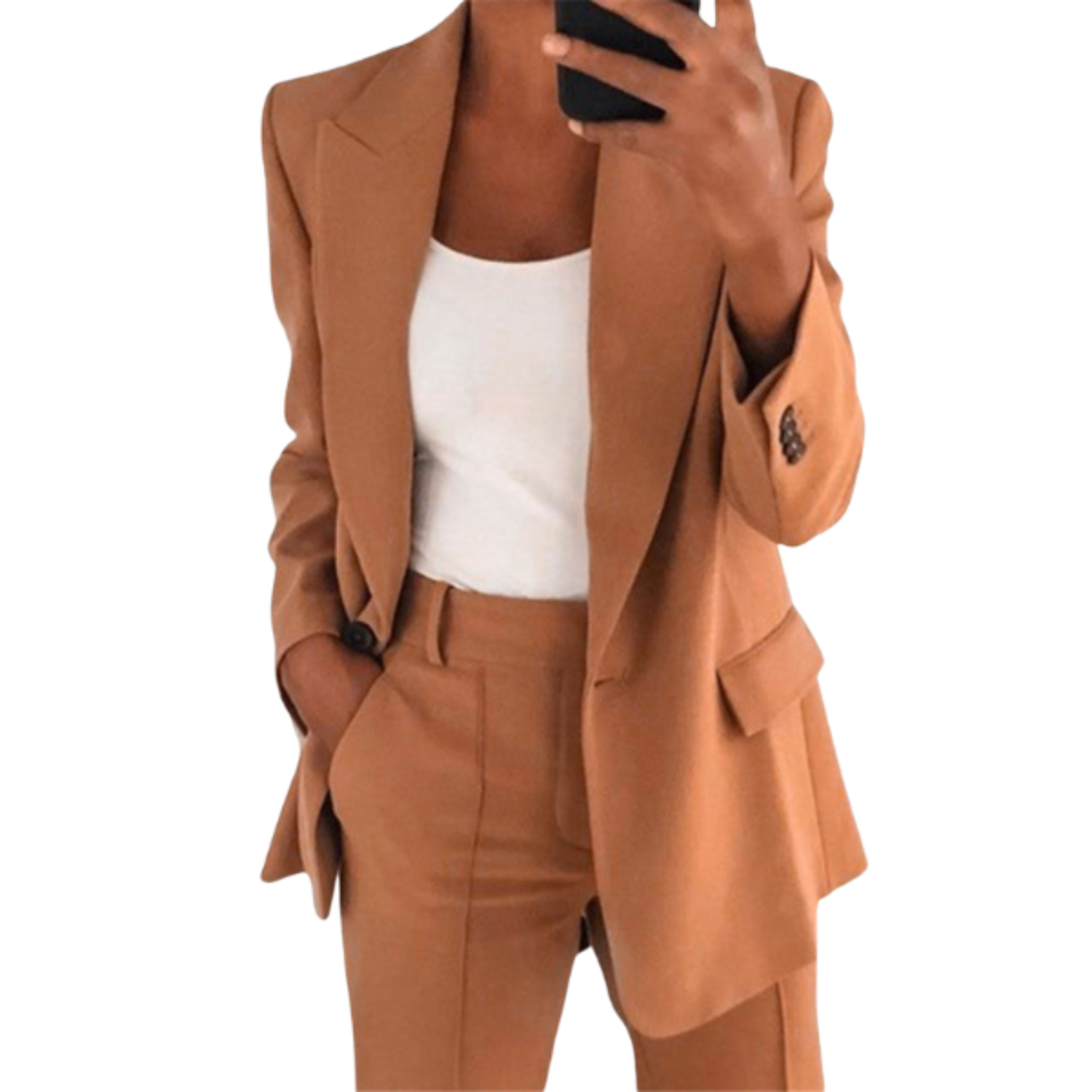 Billadeau - Ensemble Blazer pour Femmes