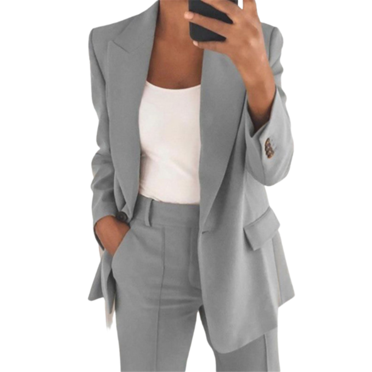 Billadeau - Ensemble Blazer pour Femmes