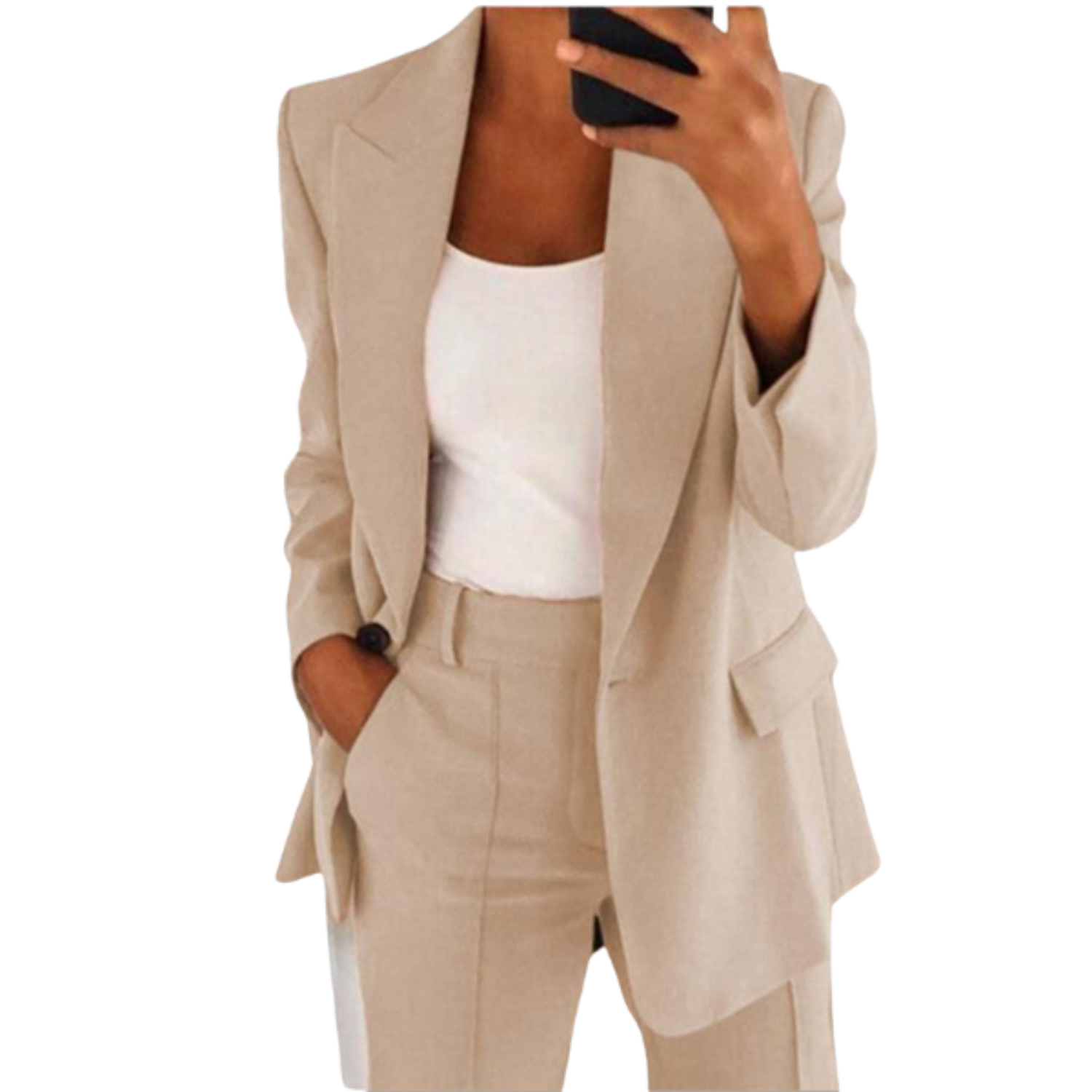 Billadeau - Ensemble Blazer pour Femmes