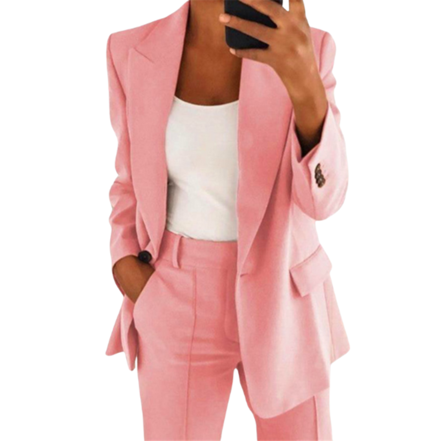 Billadeau - Ensemble Blazer pour Femmes