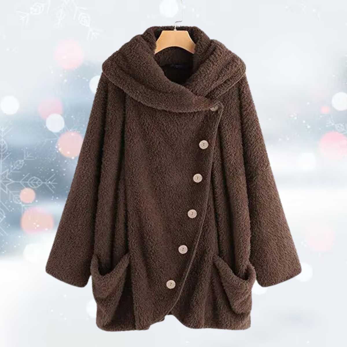 CozyLux Veste en Peluche : Confort Ultime & Style