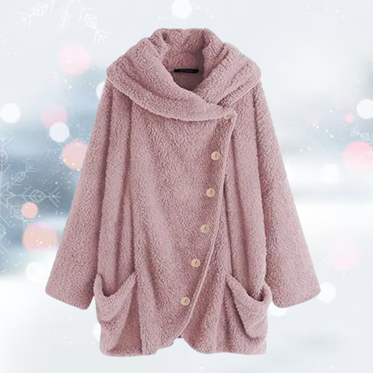 CozyLux Veste en Peluche : Confort Ultime & Style