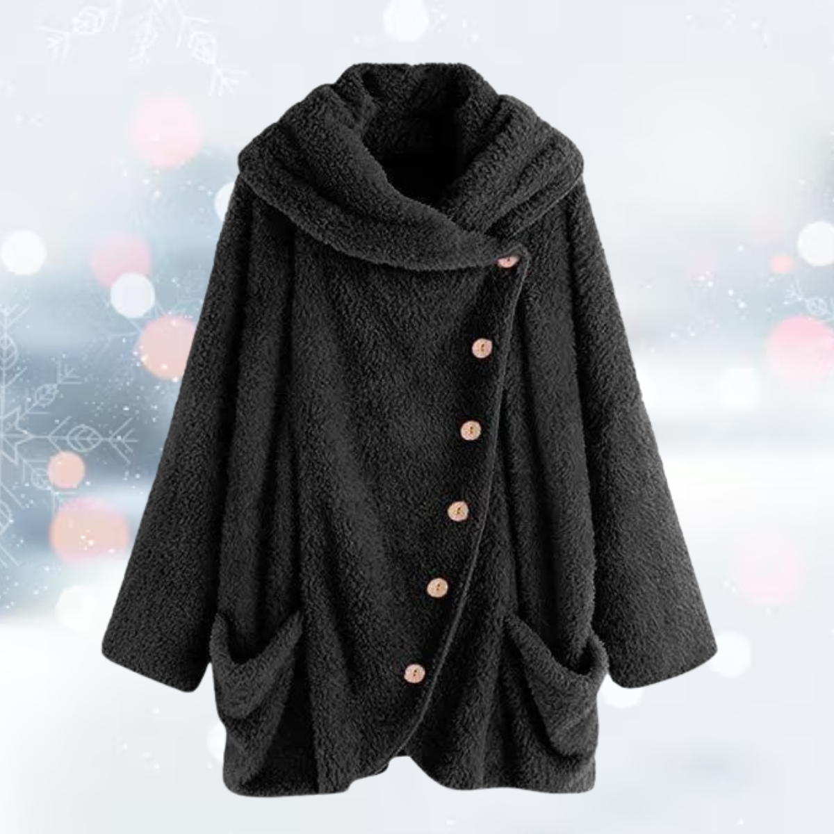 CozyLux Veste en Peluche : Confort Ultime & Style