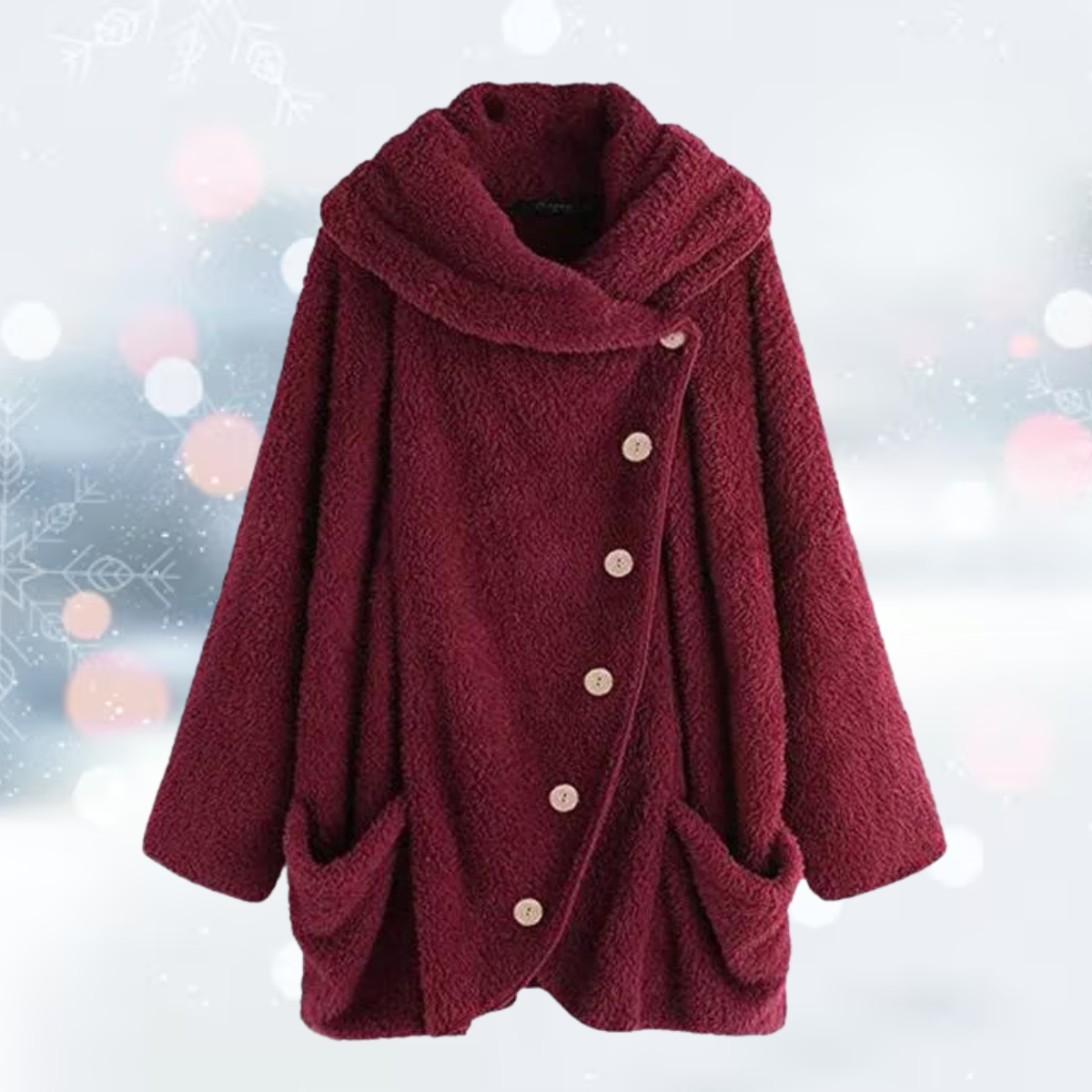 CozyLux Veste en Peluche : Confort Ultime & Style