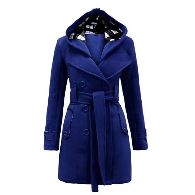 Chic Élégance: Trench-coat Premium pour Elle