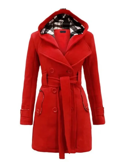 Chic Élégance: Trench-coat Premium pour Elle