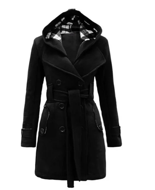 Chic Élégance: Trench-coat Premium pour Elle