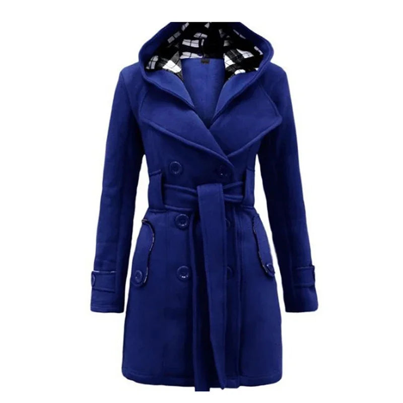 Chic Élégance: Trench-coat Premium pour Elle